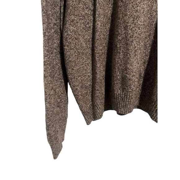 Croft And Barrow Sweater Mens XXL Brown Soft Knit Crew Neck Pull Over Warm - Picture 4 of 8